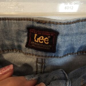 Lee Women's Straight Leg Jeans - Light Blue